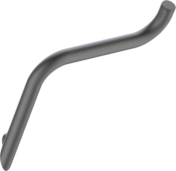 Deante SILIA Design-Papierrollenhalter offen Titanium