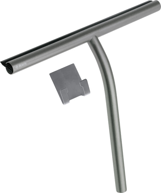 Deante SILIA Design-Duschabzieher mit Halter Titanium