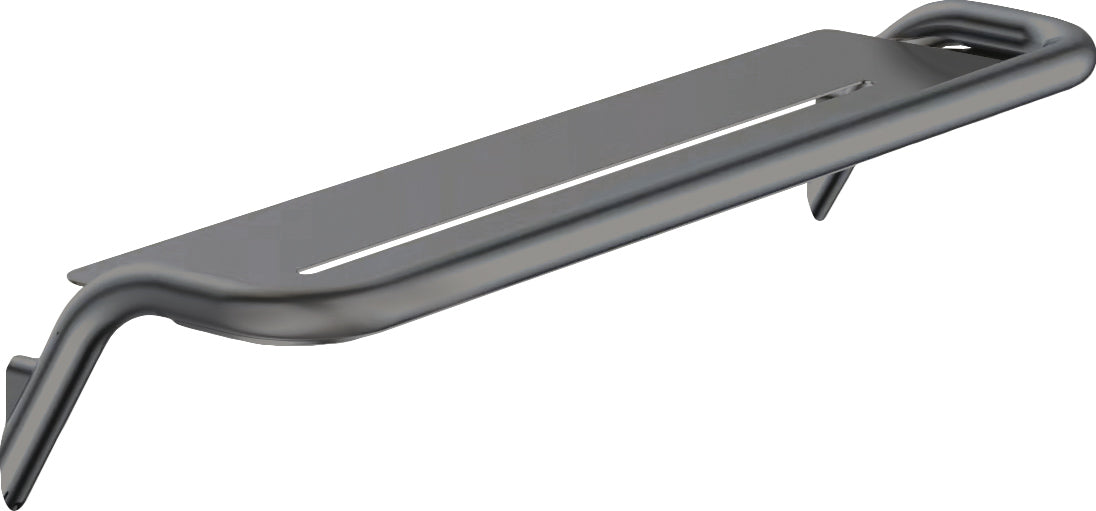 Deante SILIA Duschablage Duschkorb Titanium