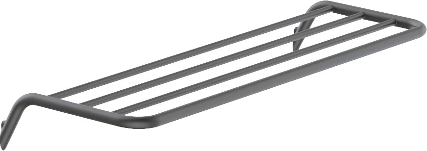 Deante SILIA Badablage Wandablage gerippt Titanium