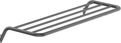 Deante SILIA Badablage Wandablage gerippt Titanium