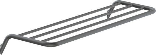 Deante SILIA Badablage Wandablage gerippt Titanium