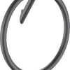 Deante SILIA Design-Handtuchring offen rund Titanium