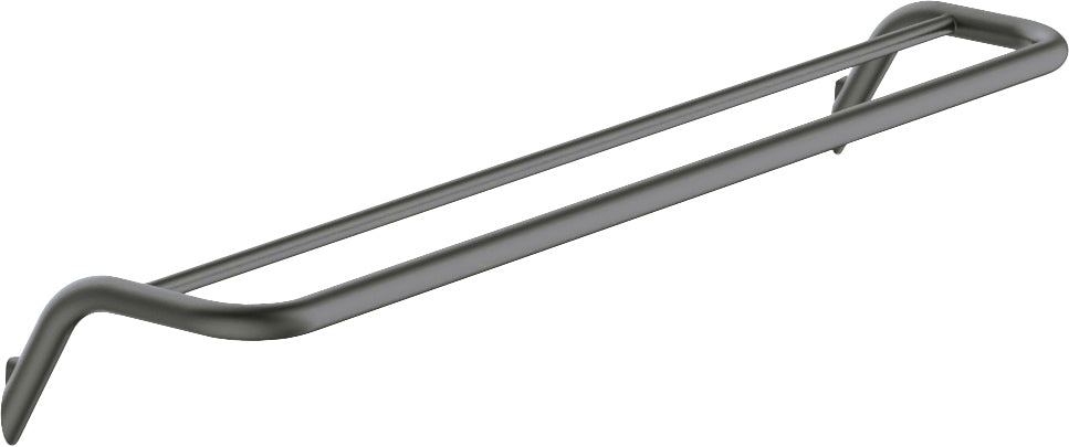 Deante SILIA Handtuchhalter Badetuchhalter zweiarmig Titanium