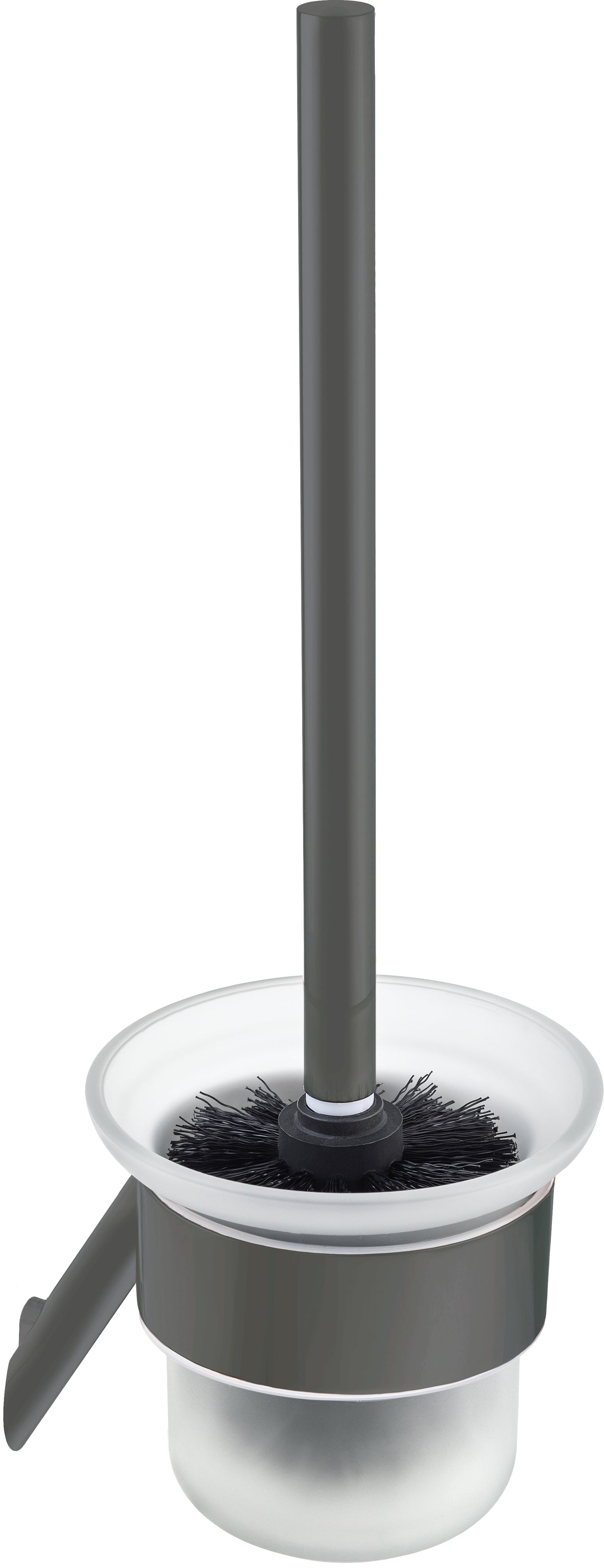 Deante SILIA WC-Bürstengarnitur Wandmontage Titanium