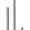 Deante SILIA WC-Bürstengarnitur mit Papierhalter (3-in-1) Titanium