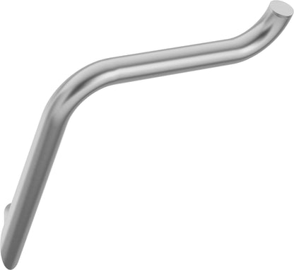 Deante SILIA Design-Papierrollenhalter offen Stahl gebürstet