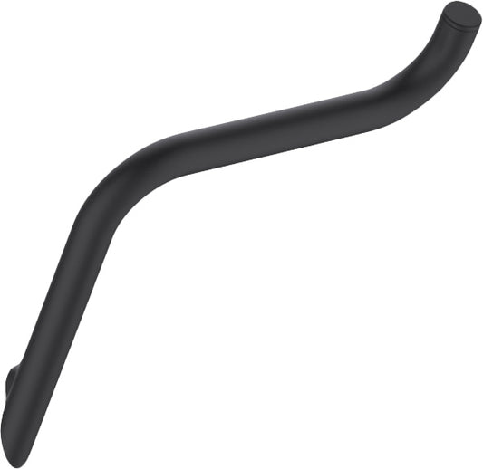 Deante SILIA Design-Papierrollenhalter offen Schwarz