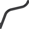Deante SILIA Design-Papierrollenhalter offen Schwarz