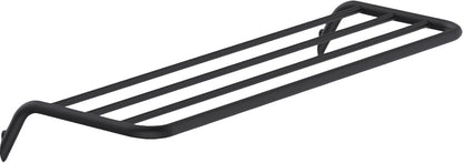 Deante SILIA Badablage Wandablage gerippt Schwarz