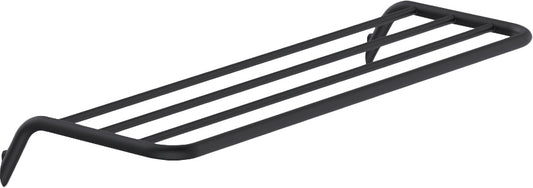 Deante SILIA Badablage Wandablage gerippt Schwarz