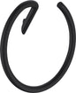 Deante SILIA Design-Handtuchring offen rund Schwarz
