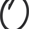 Deante SILIA Design-Handtuchring offen rund Schwarz