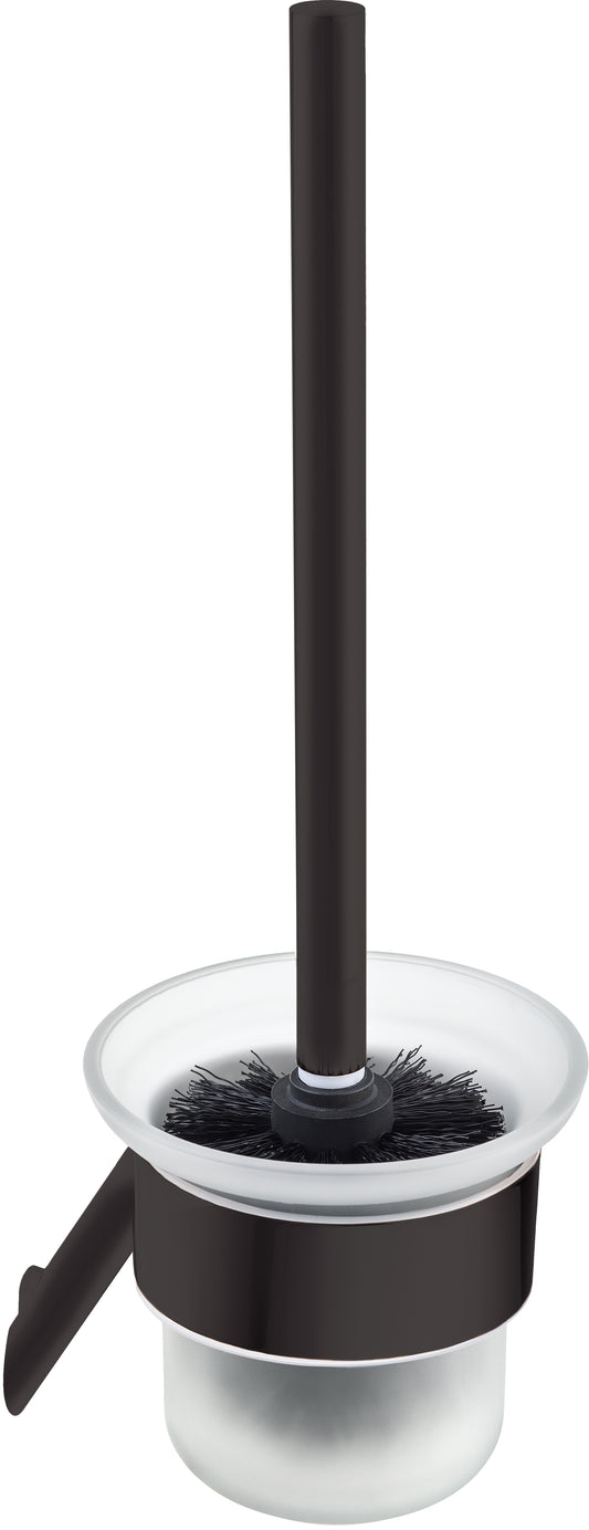 Deante SILIA WC-Bürstengarnitur Wandmontage Schwarz