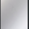 Deante SILIA Badspiegel Wandspiegel mit Rahmen 50 x 100 cm Schwarz