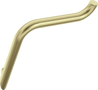 Deante SILIA Design-Papierrollenhalter offen Gold gebürstet