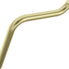 Deante SILIA Design-Papierrollenhalter offen Gold gebürstet