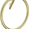 Deante SILIA Design-Handtuchring offen rund Gold gebürstet