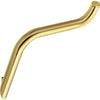 Deante SILIA Design-Papierrollenhalter offen Gold