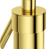 Deante SILIA Seifenspender zur Wandmontage Gold