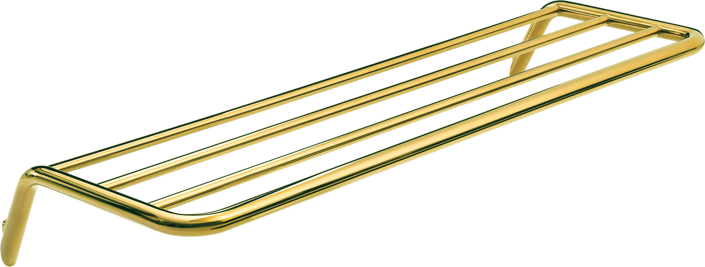 Deante SILIA Badablage Wandablage gerippt Gold