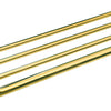 Deante SILIA Badablage Wandablage gerippt Gold