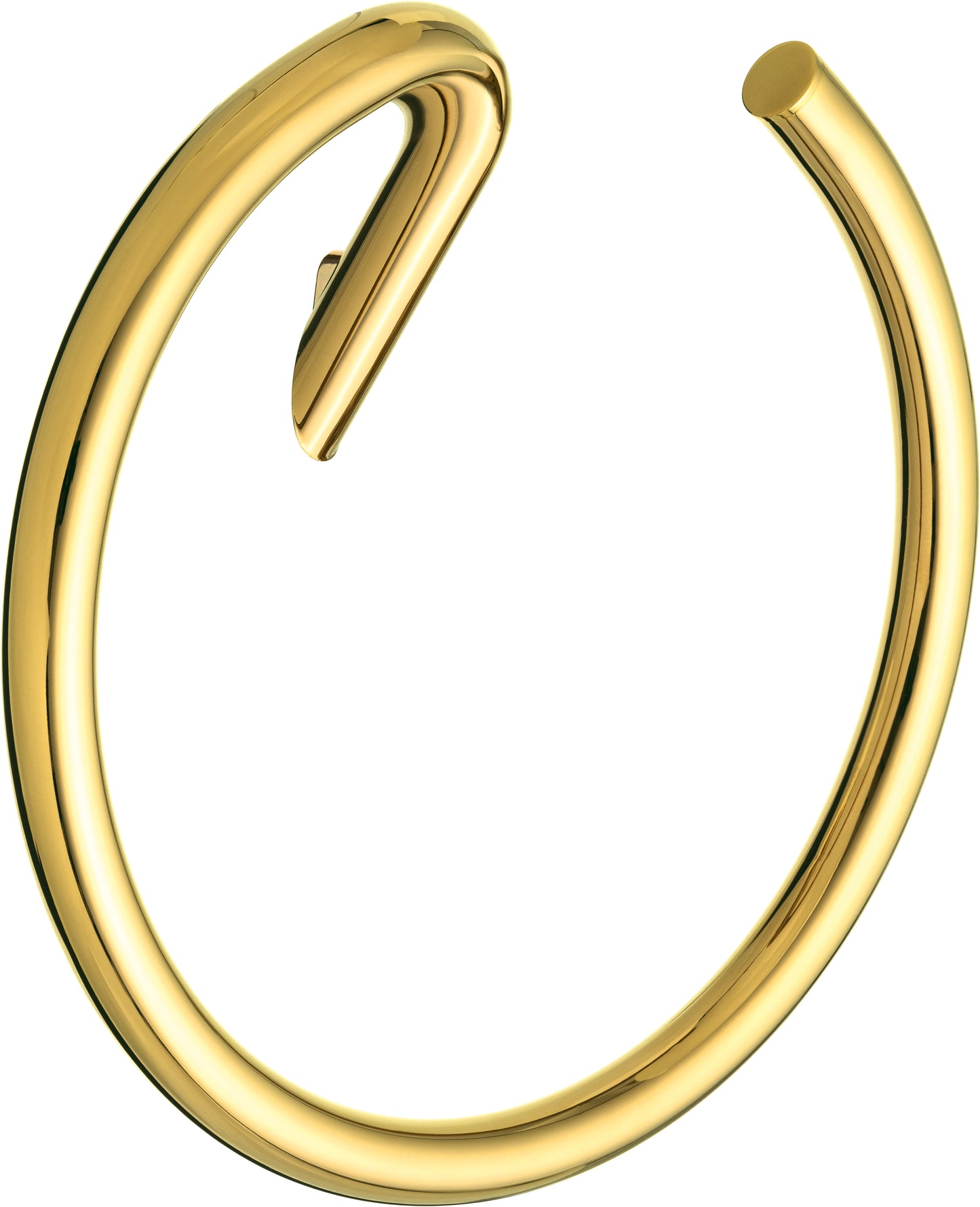 Deante SILIA Design-Handtuchring offen rund Gold