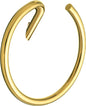 Deante SILIA Design-Handtuchring offen rund Gold