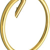 Deante SILIA Design-Handtuchring offen rund Gold