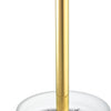 Deante SILIA WC-Bürstengarnitur Wandmontage Gold