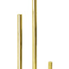 Deante SILIA WC-Bürstengarnitur mit Papierhalter (3-in-1) Gold