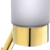 Deante SILIA Zahnputzbecher Wandmontage Gold