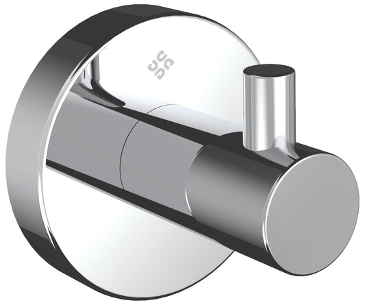 Deante JASMIN Handtuchhaken verdeckte Befestigung einzeln Chrom