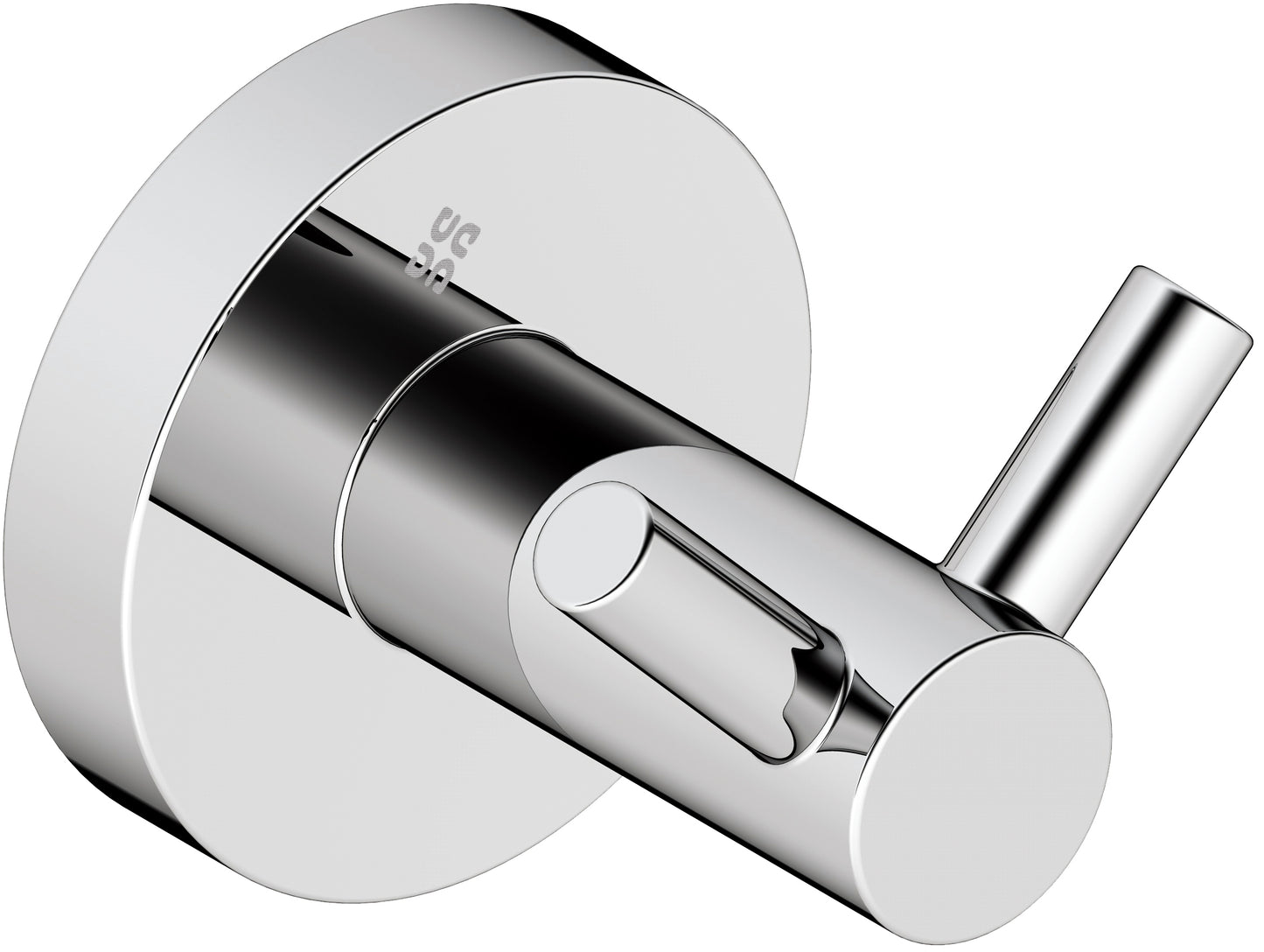 Deante JASMIN Wandhaken Handtuchhaken doppelt Chrom