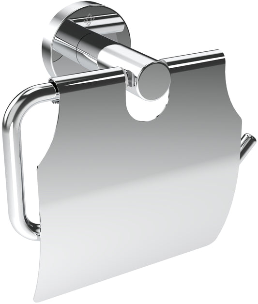 Deante JASMIN Toilettenpapierhalter mit Deckel zur Wandmontage Chrom