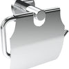 Deante JASMIN Toilettenpapierhalter mit Deckel zur Wandmontage Chrom