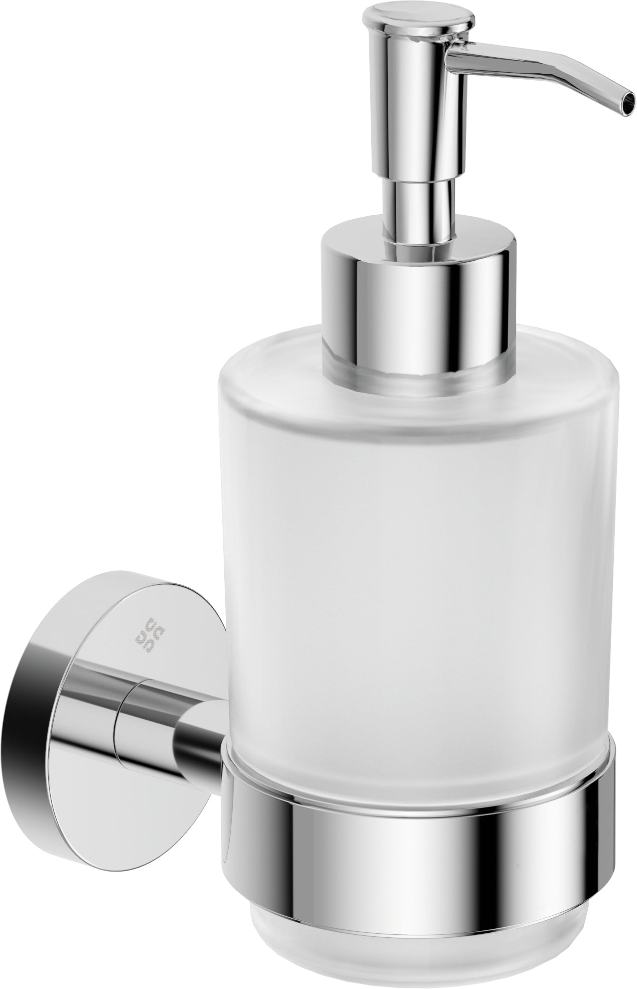 Deante JASMIN Seifenspender nachfüllbar Wandseifenspender Chrom