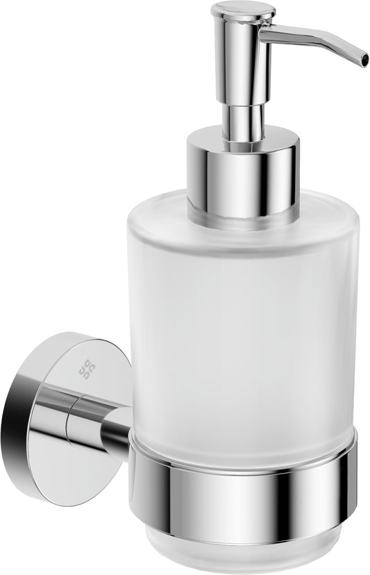 Deante JASMIN Seifenspender nachfüllbar Wandseifenspender Chrom