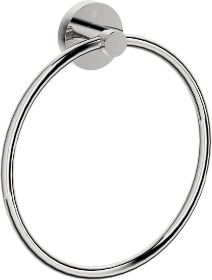 Deante JASMIN Handtuchring Handtuchhalter rund Chrom