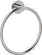 Deante JASMIN Handtuchring Handtuchhalter rund Chrom