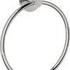 Deante JASMIN Handtuchring Handtuchhalter rund Chrom