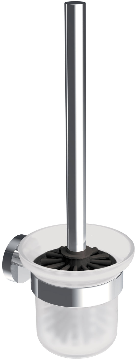 Deante SILIA WC-Garnitur mit Toilettenbürste Wandmontage Chrom