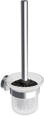 Deante SILIA WC-Garnitur mit Toilettenbürste Wandmontage Chrom