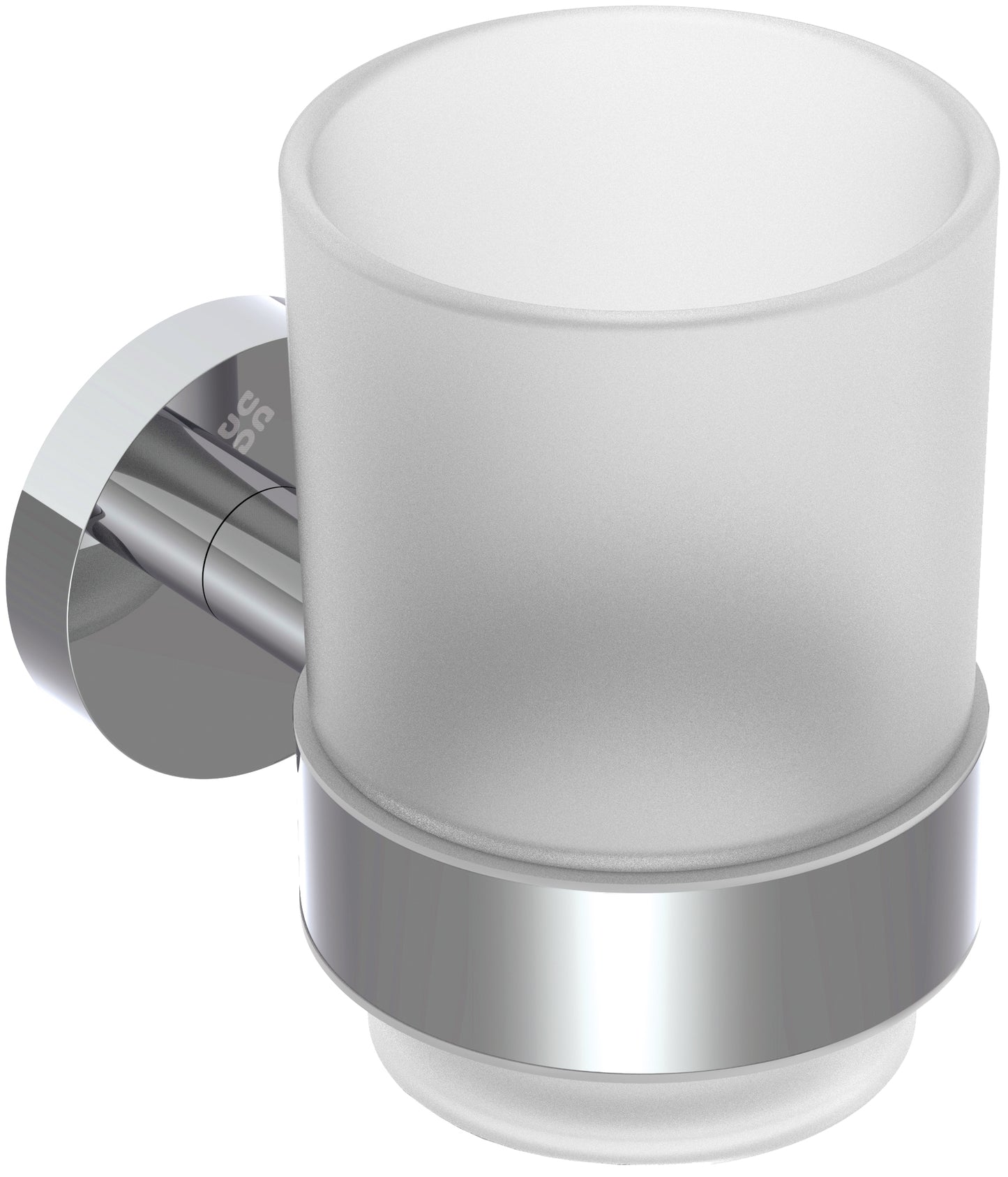 Deante JASMIN Zahnputzbecher Wandmontage Chrom