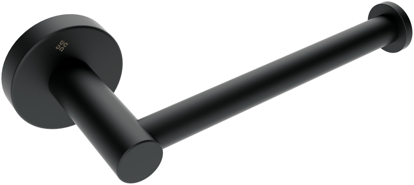 Deante JASMIN Toilettenpapierhalter zur Wandmontage Schwarz