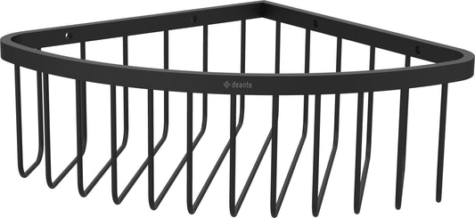 Deante JASMIN Duschablage Ecke Duschkorb Edelstahl Schwarz