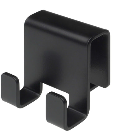 Deante MOKKO Bademantelhaken für Walk-In-Duschkabinen dreifach Schwarz