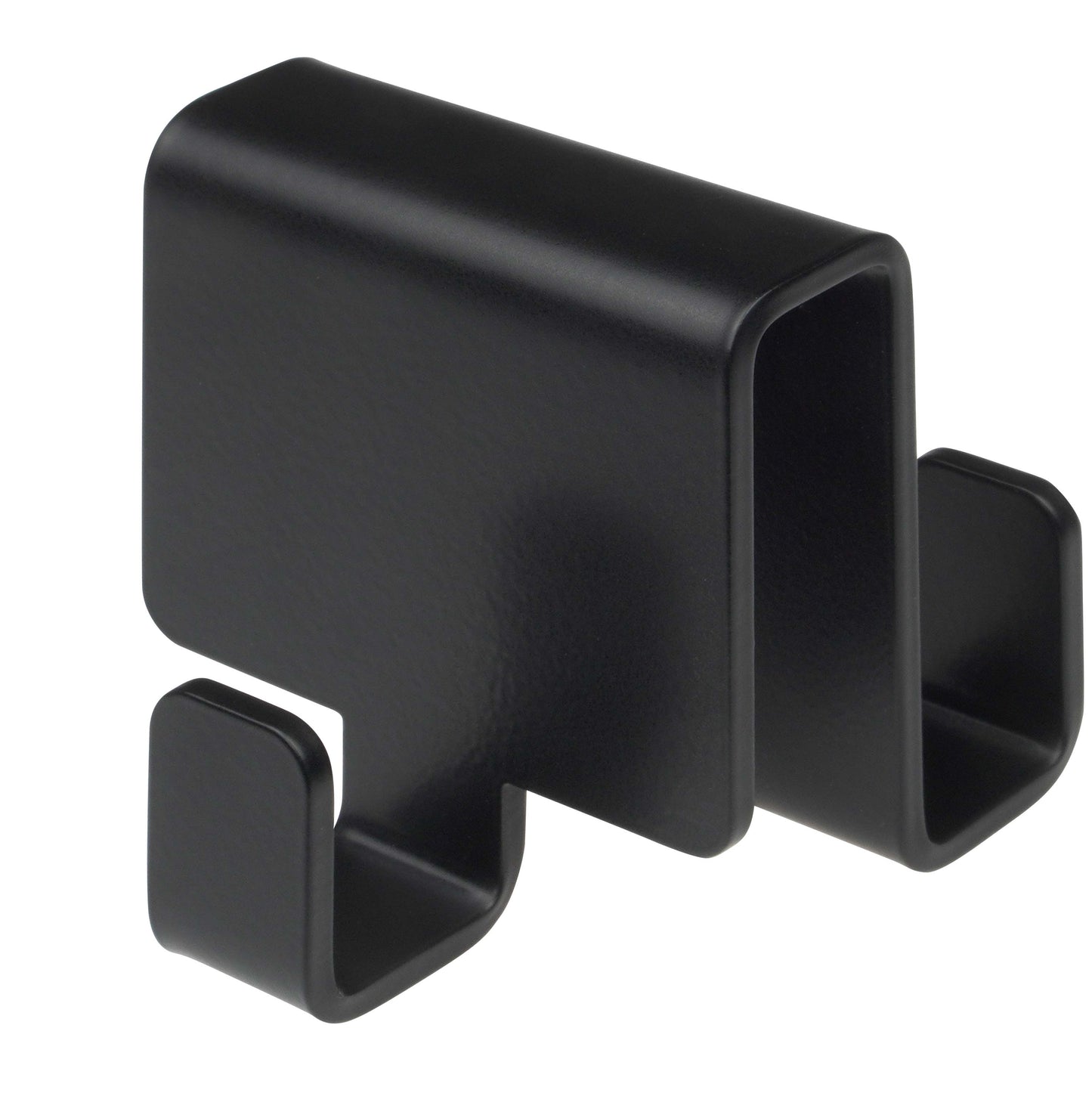 Deante MOKKO Bademantelhaken für Walk-In-Duschkabinen dreifach Schwarz