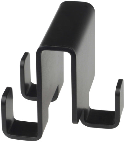 Deante MOKKO Bademantelhaken für Walk-In-Duschkabinen dreifach Schwarz