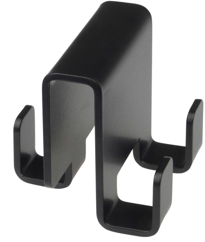 Deante MOKKO Bademantelhaken für Walk-In-Duschkabinen dreifach Schwarz